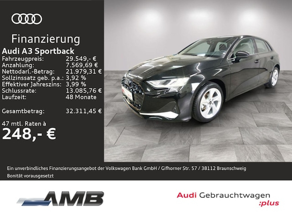 Audi A3 Sportback 30 TDI