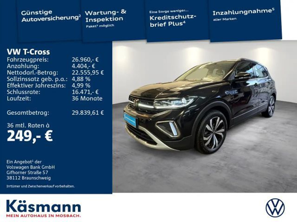 Volkswagen T-Cross