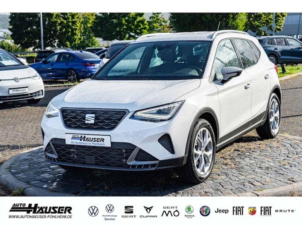 Seat Arona FR-lijn 1.5 TSI DSG