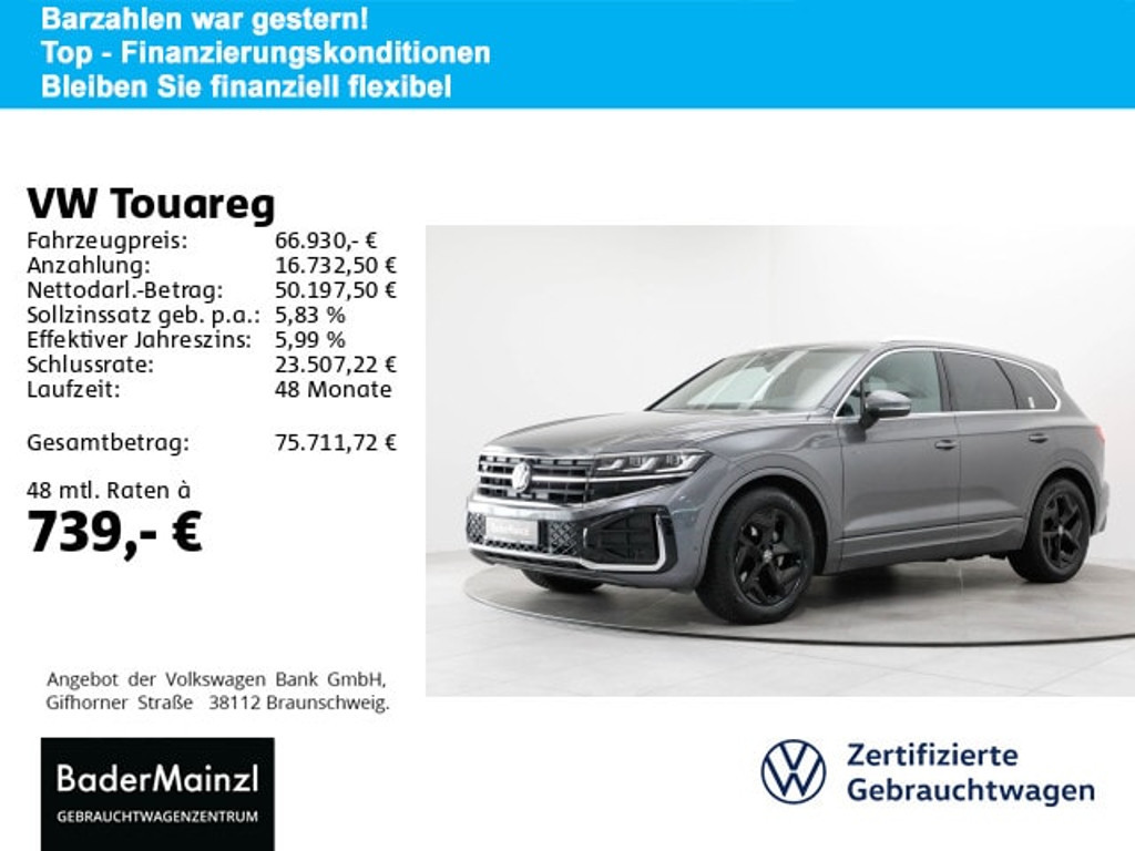 Volkswagen Touareg R-Line 3.0 V6 TDI