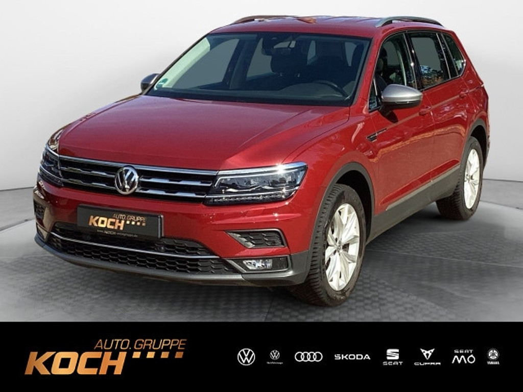 Volkswagen Tiguan DSG Highline Allspace