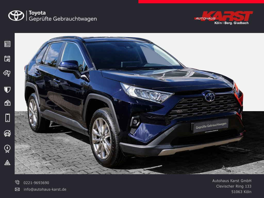 Toyota RAV4 Team D 5-deurs