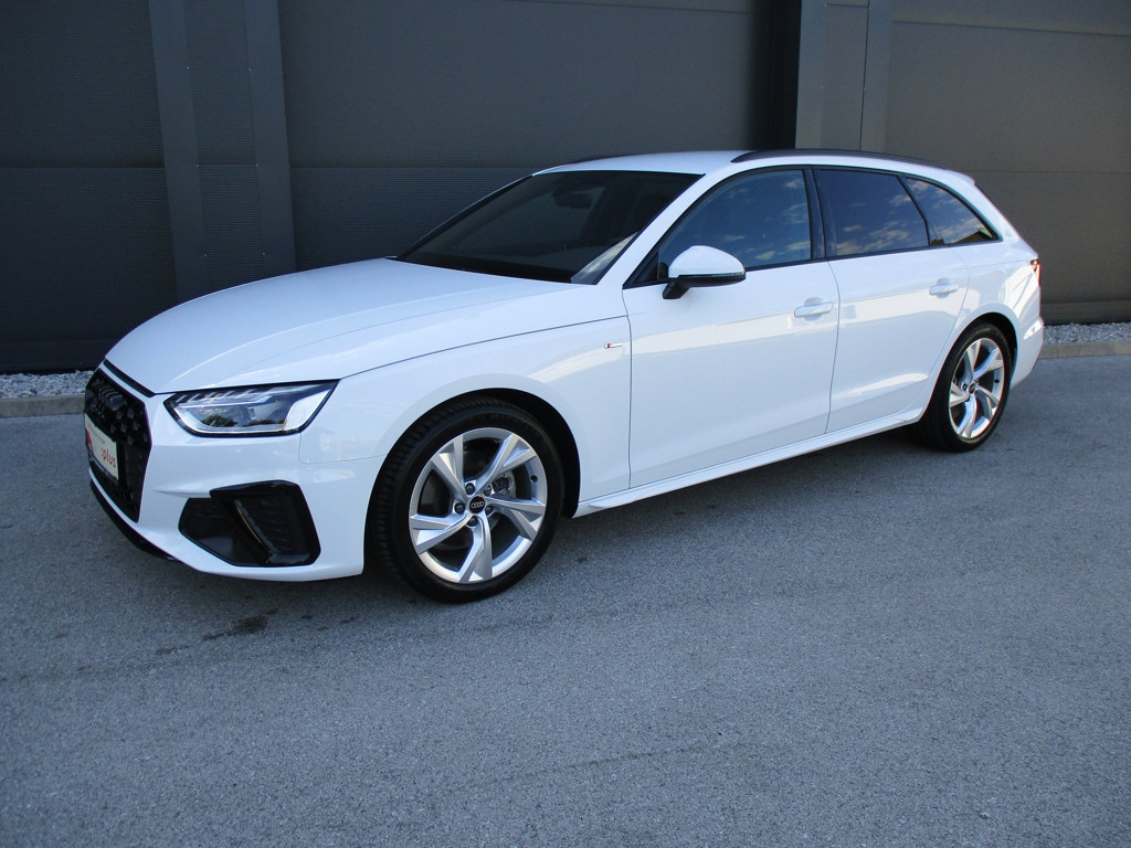 Audi A4 Avant S-Line 30 TDI