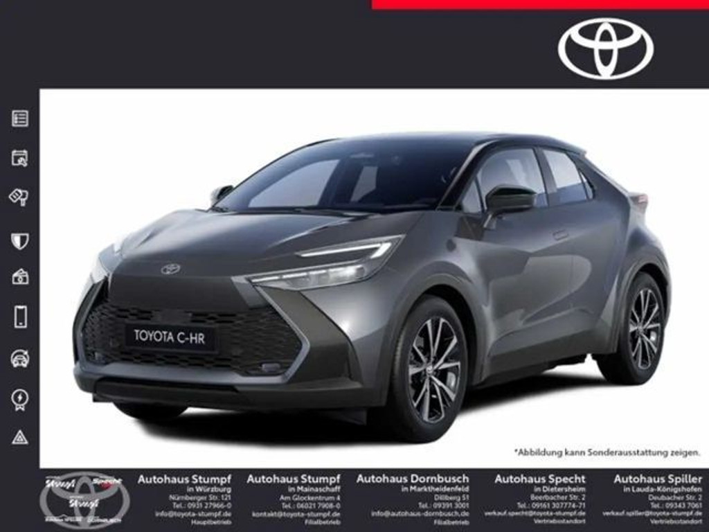 Toyota C-HR Team D Plug-in Hybride