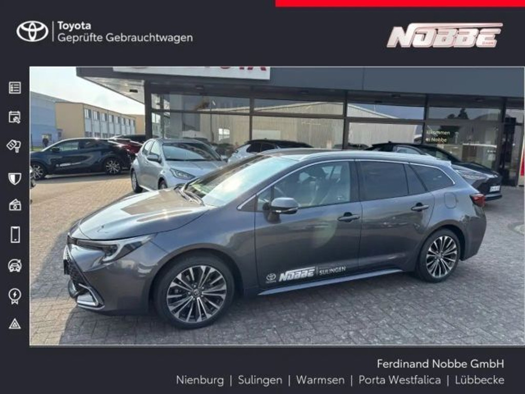 Toyota Corolla Team D Touring Hybride