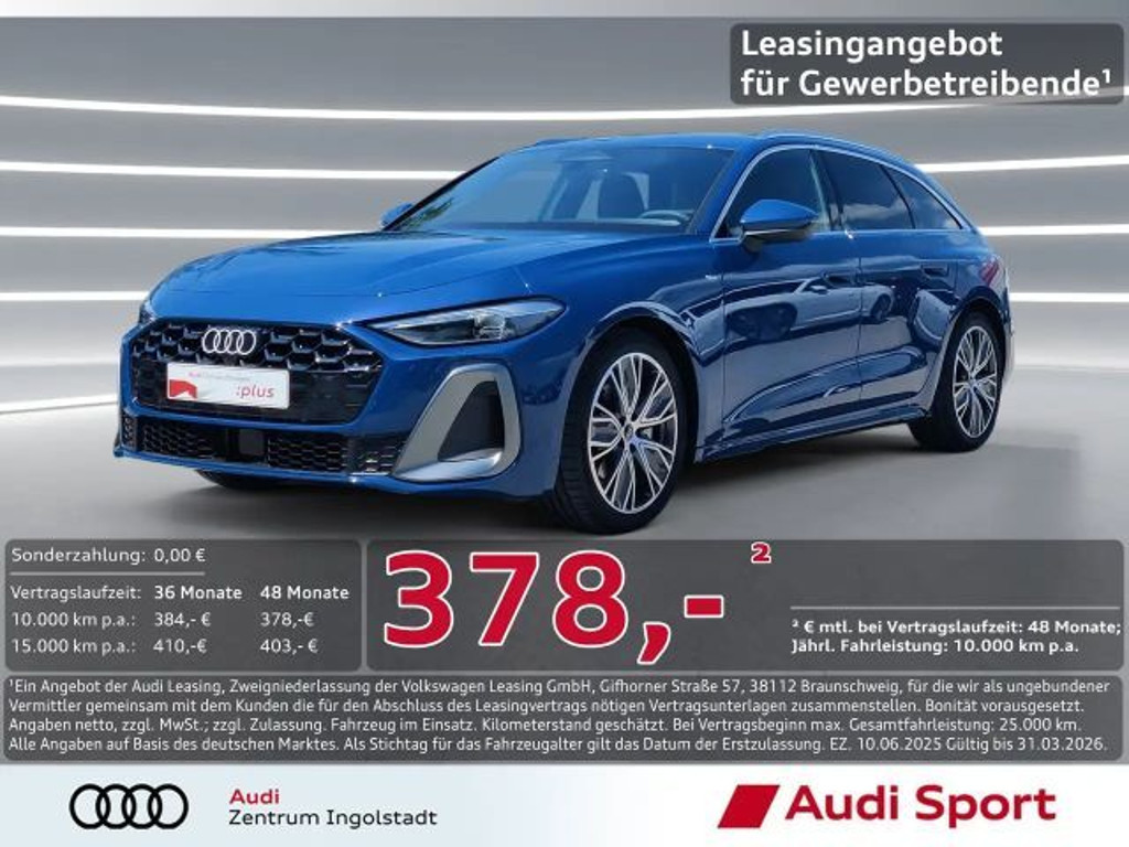 Audi A5 Avant Quattro S-Line S-Tronic