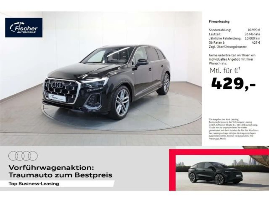 Audi Q7 Quattro S-Line 50 TDI
