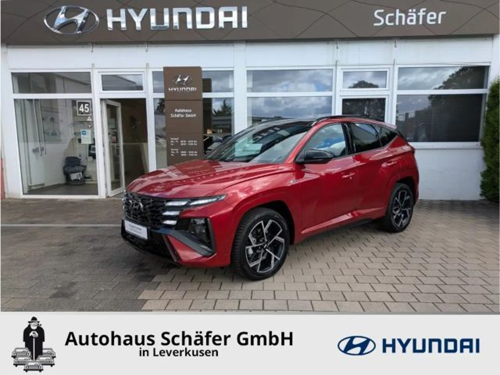 Hyundai Tucson Hybrid Plug-in N Line