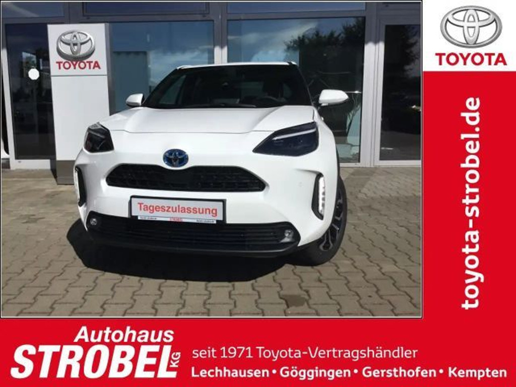 Toyota Yaris Cross Hybride VVT-i