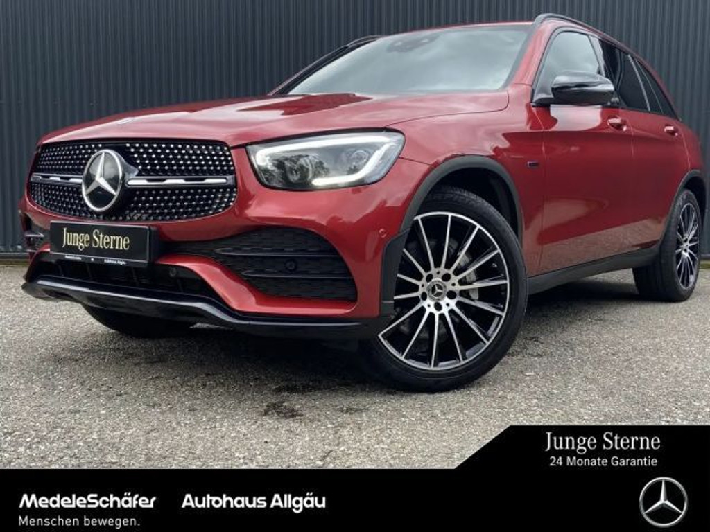 Mercedes-Benz GLC-Klasse GLC 300 4MATIC AMG Line