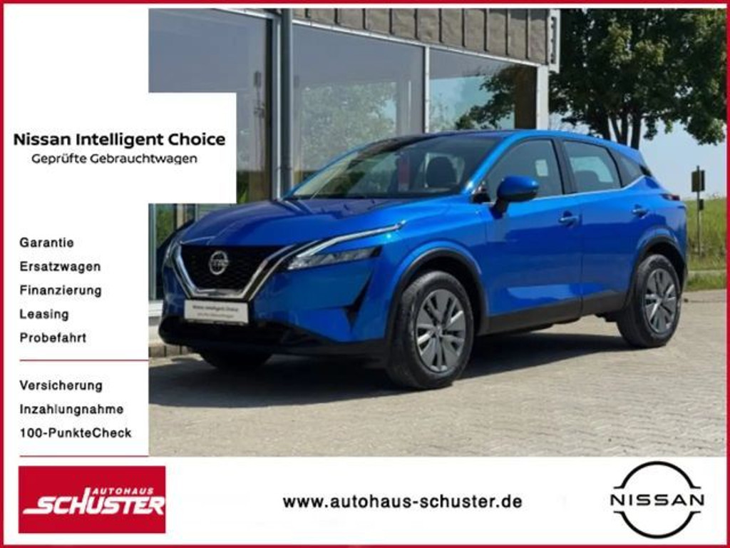 Nissan Qashqai Visia DIG-T