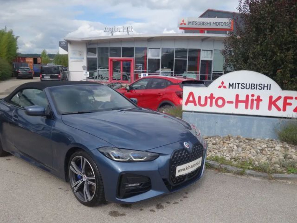 BMW 4 Serie 430 Cabrio 430d