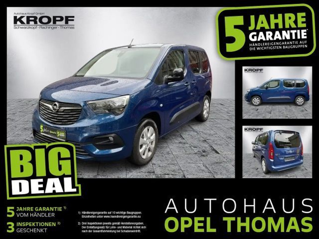 Opel Combo Life Elegance