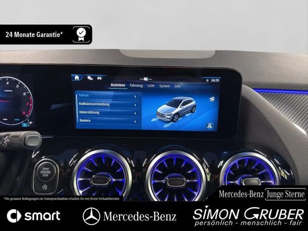 Mercedes-Benz GLA-Klasse