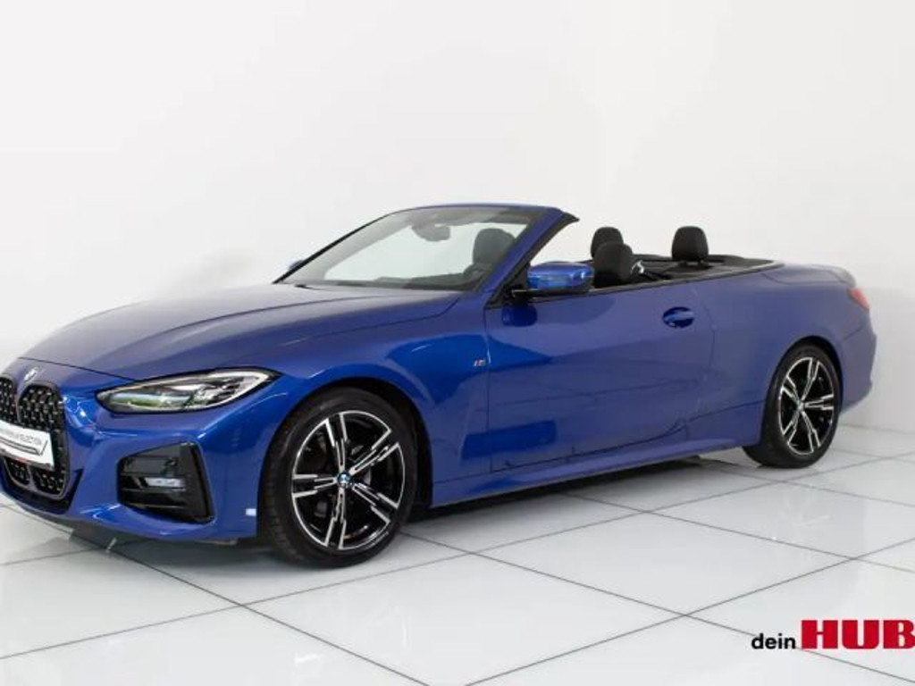 BMW 4 Serie 420 Cabrio 420i