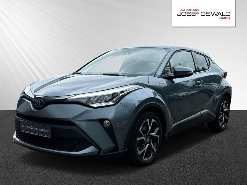 Toyota C-HR Team D Hybride