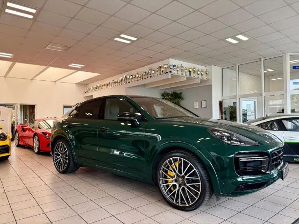 Porsche Cayenne E-Hybrid S Turbo Coupé