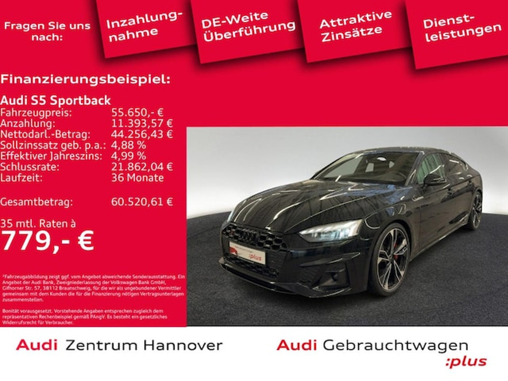Audi S5 Sportback Quattro