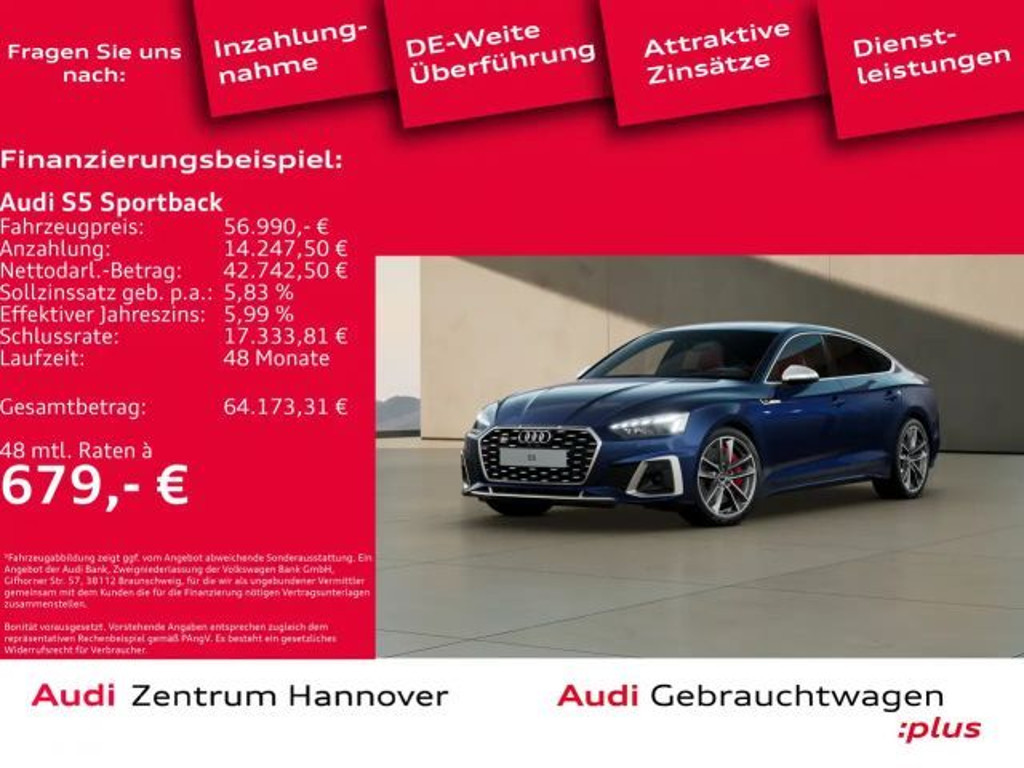 Audi S5 Quattro 55 TDI
