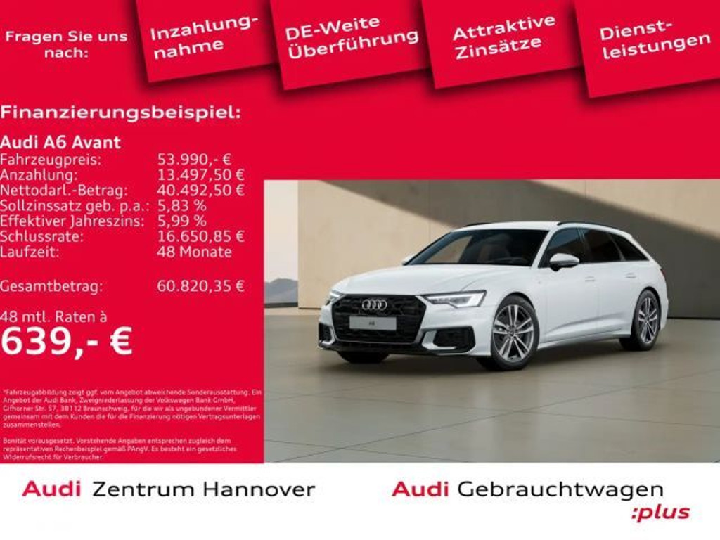 Audi A6 S-Line 40 TDI