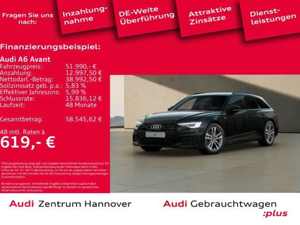 Audi A6 S-Line 40 TDI