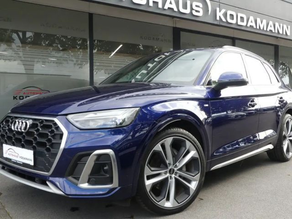Audi Q5 Quattro S-Line Hybride 50 TFSI