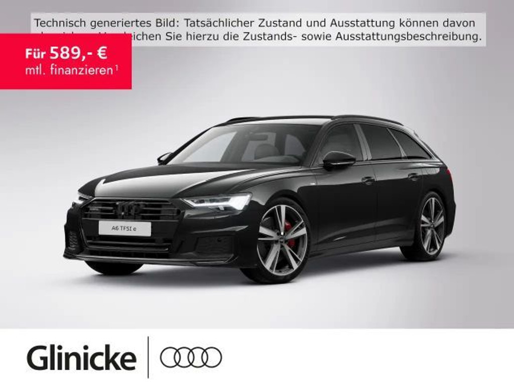 Audi A6 S-Line Hybride 55 TFSI