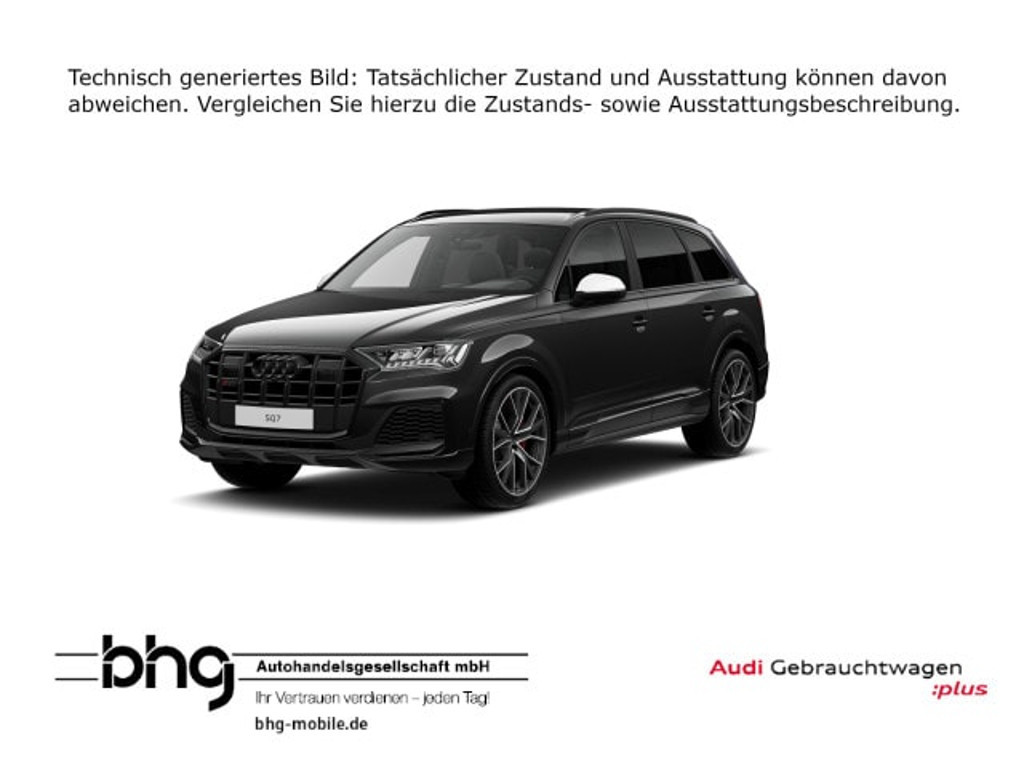 Audi SQ7 Quattro