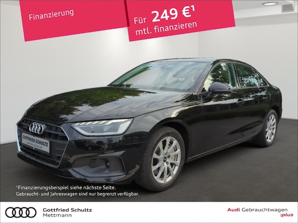 Audi A4 Sedan Quattro S-Tronic 45 TFSI