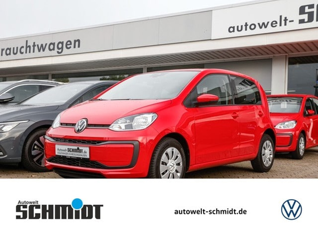 Volkswagen up! Move up! Move