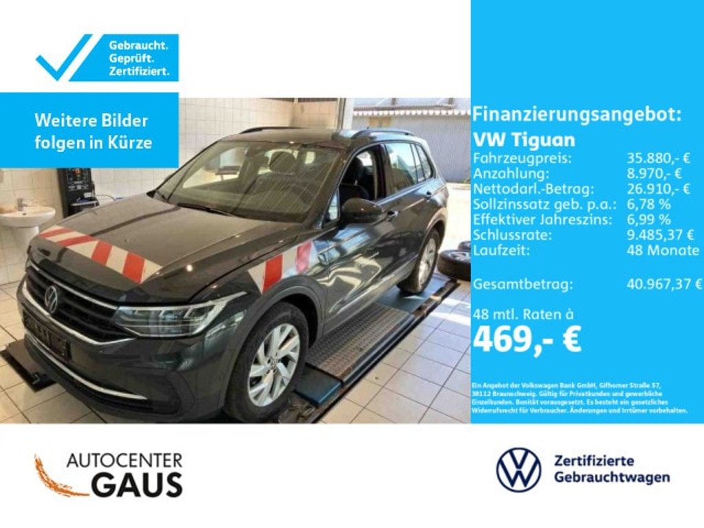 Volkswagen Tiguan DSG Life 2.0 TDI