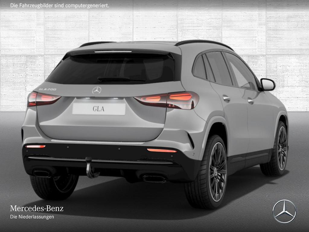 Mercedes-Benz GLA-Klasse