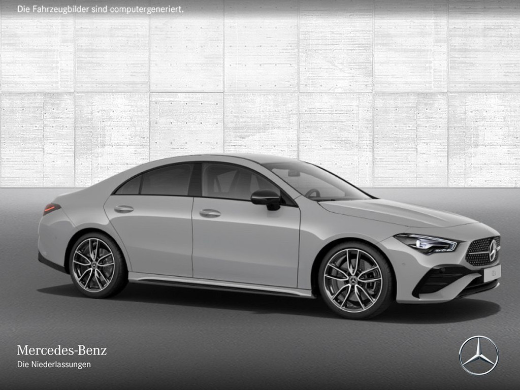 Mercedes-Benz CLA-Klasse