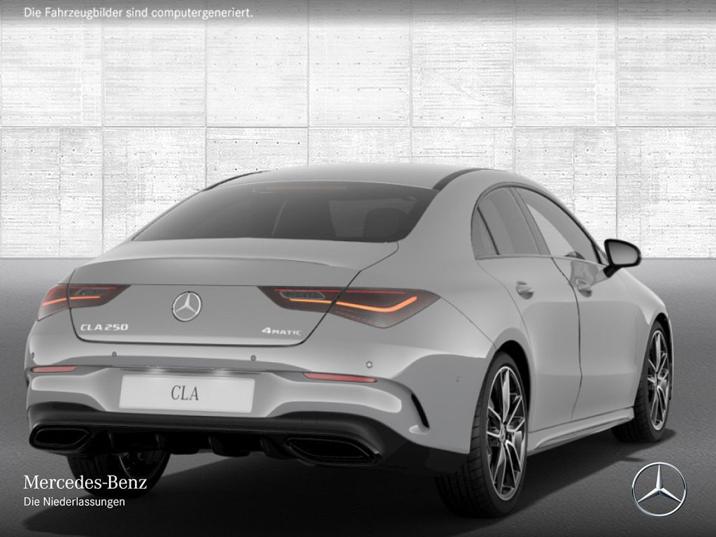 Mercedes-Benz CLA-Klasse