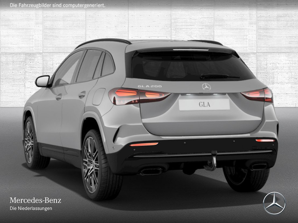 Mercedes-Benz GLA-Klasse