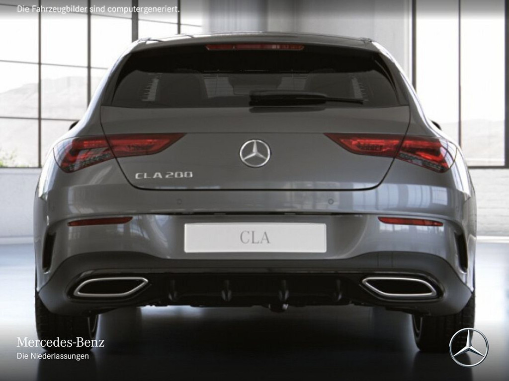 Mercedes-Benz CLA-Klasse