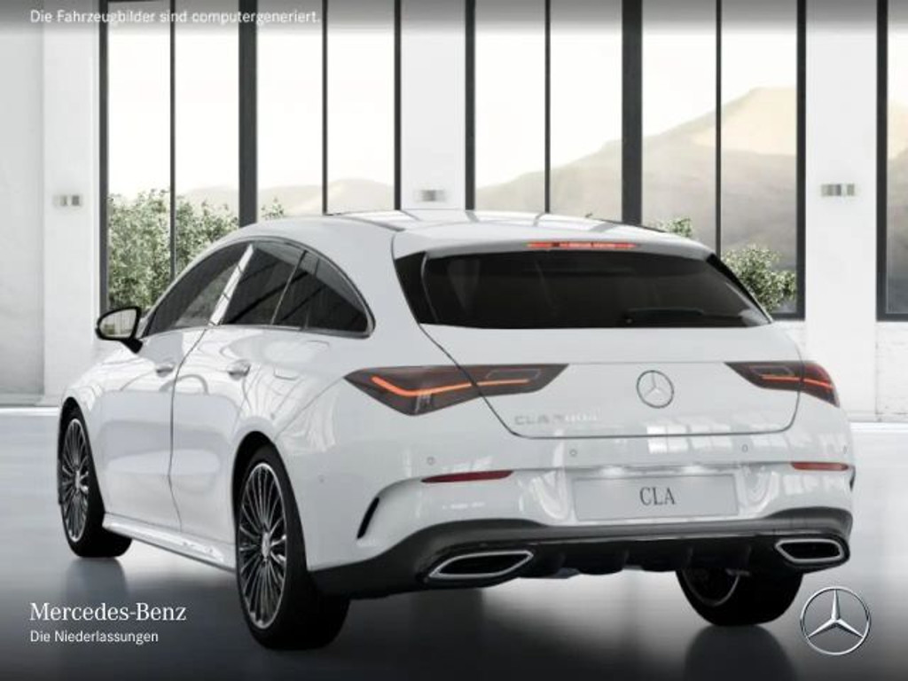 Mercedes-Benz CLA-Klasse