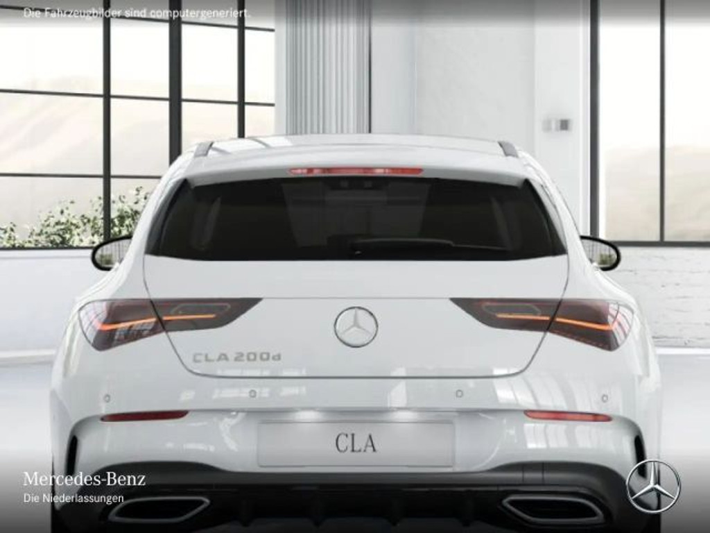 Mercedes-Benz CLA-Klasse