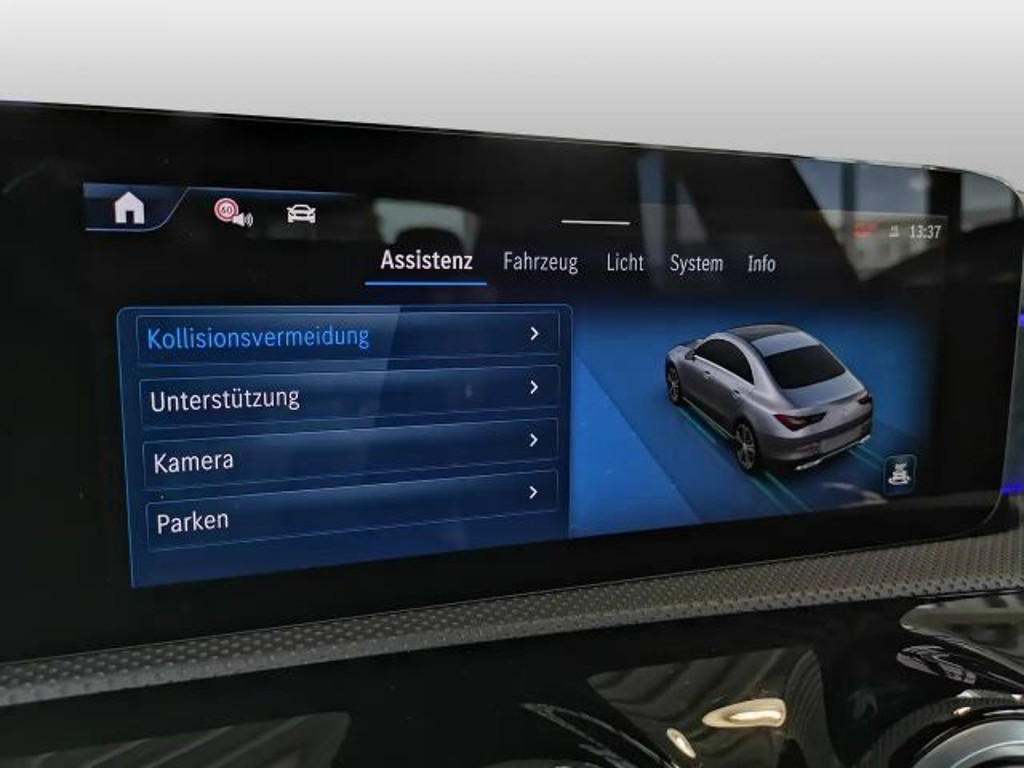 Mercedes-Benz CLA-Klasse