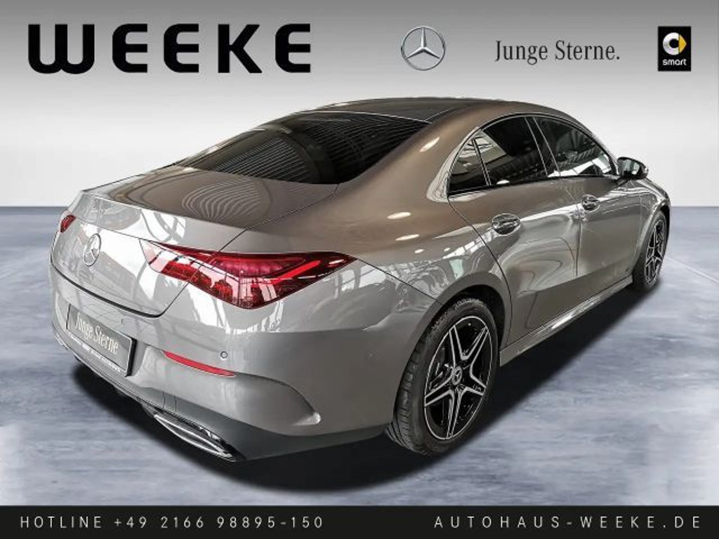 Mercedes-Benz CLA-Klasse