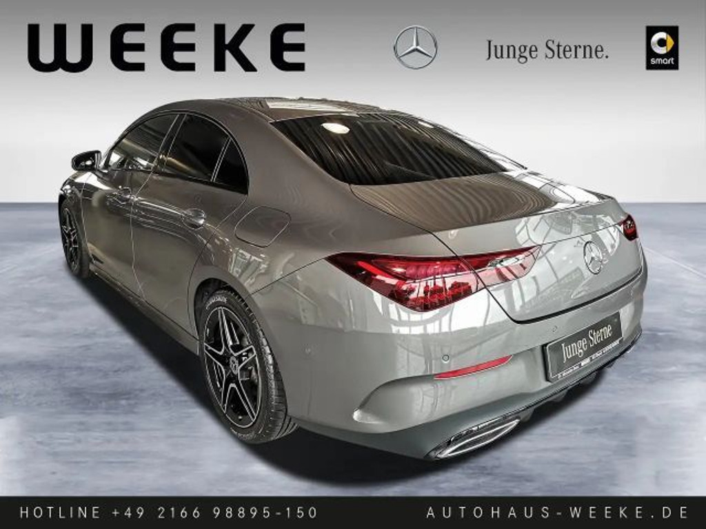 Mercedes-Benz CLA-Klasse