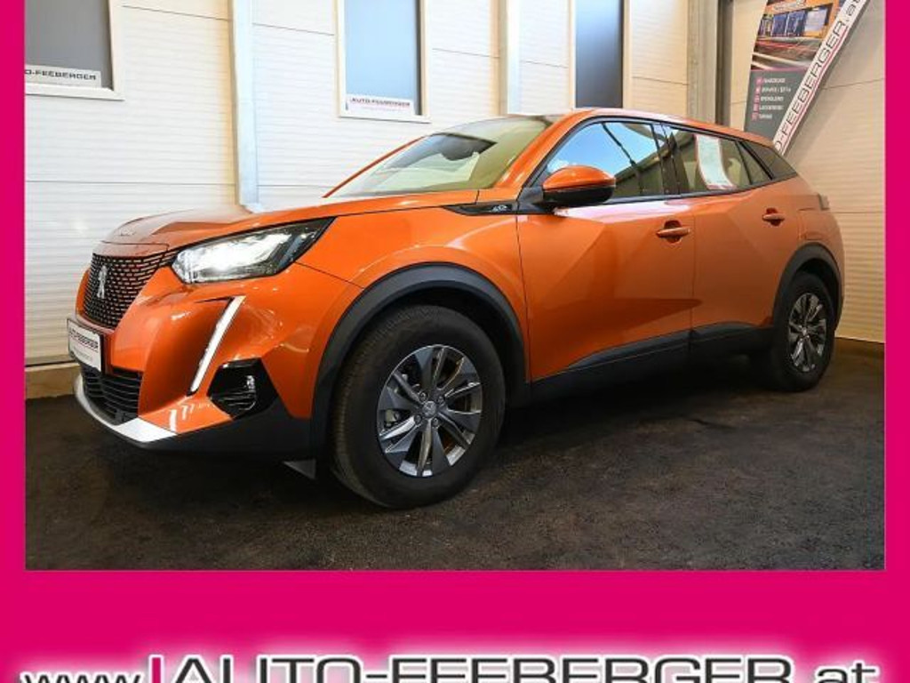 Peugeot e-2008 Elektro Actice Pack  LED,APP Connect,Spurassist...