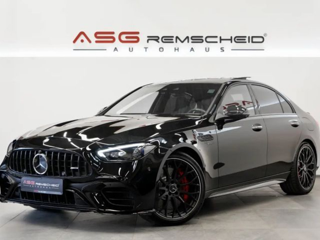 Mercedes-Benz C-Klasse C 63 AMG AMG Line Sedan