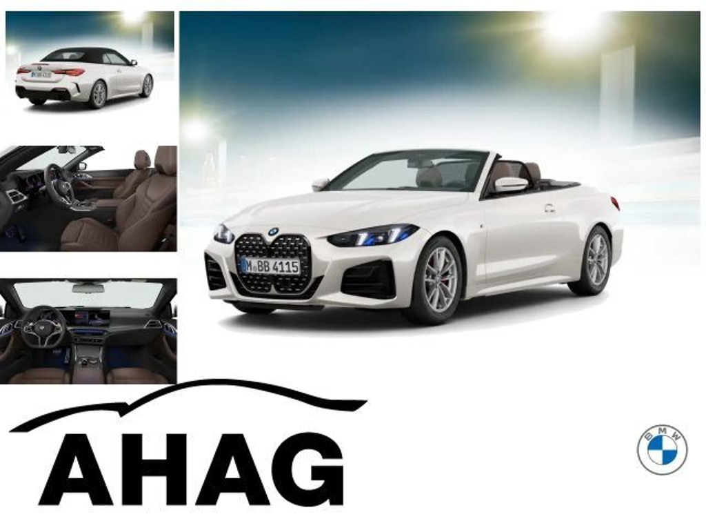BMW 4 Serie 430 M-Sport xDrive Cabrio 430i