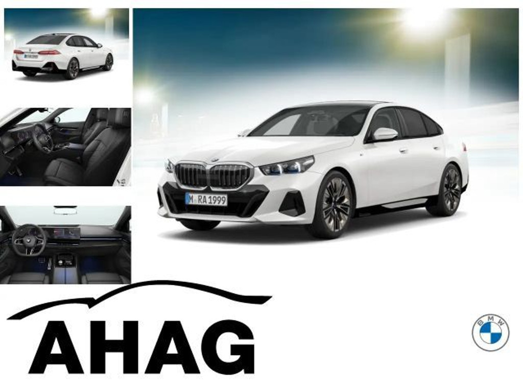 BMW 5 Serie 520 M-Sport Sedan 520i