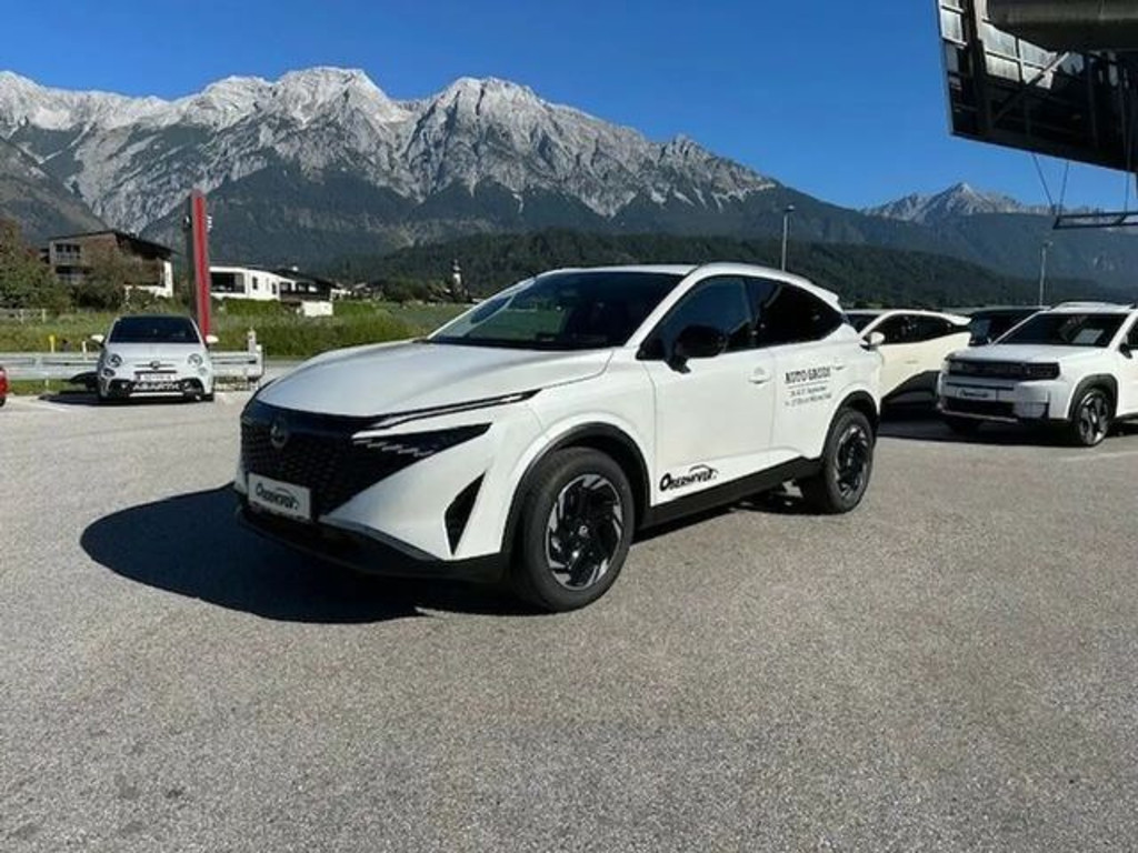 Nissan Qashqai N-Connecta AWD