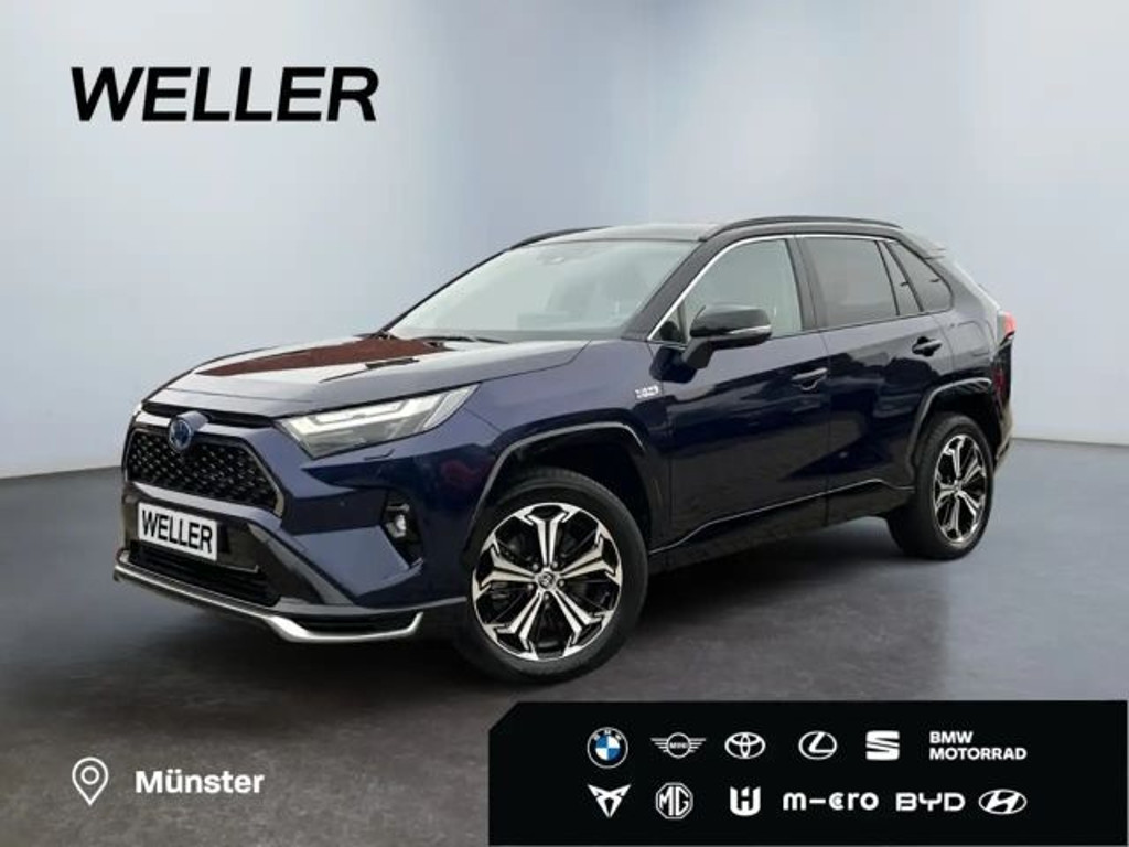Toyota RAV4 Style Vierwielaandrijving Plug-in Hybride