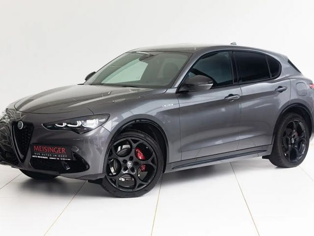 Alfa Romeo Stelvio TI Veloce Q4 AT8