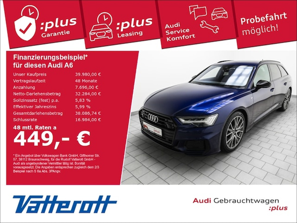 Audi A6 Avant Quattro S-Tronic Hybride 55 TFSI