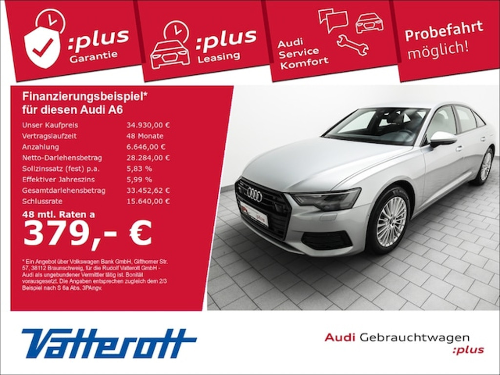 Audi A6 Sedan Quattro S-Tronic Hybride 50 TFSI